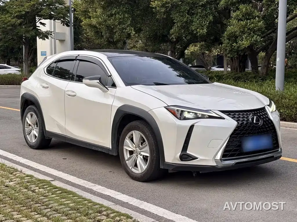 Lexus UX 2022 260h Cool Edition — фото 4