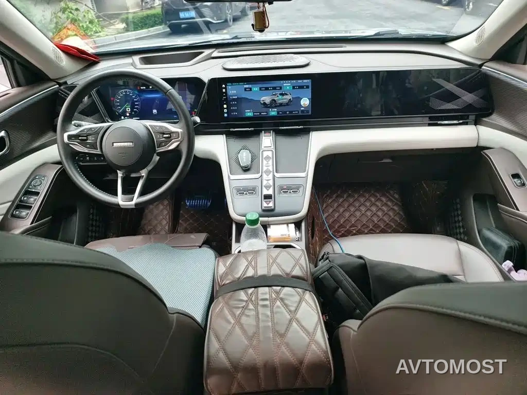 Haval Xiaolong MAX 2023 1.5L Hi4 105 4WD Smart Flagship — фото 6