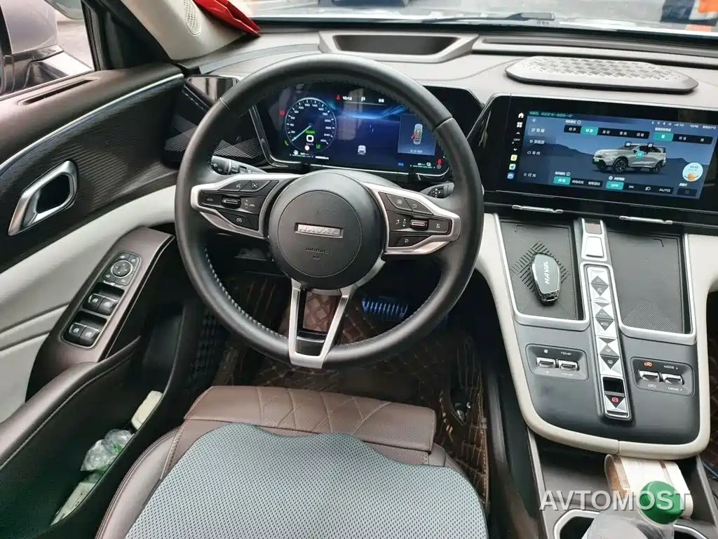 Haval Xiaolong MAX 2023 1.5L Hi4 105 4WD Smart Flagship — фото 7