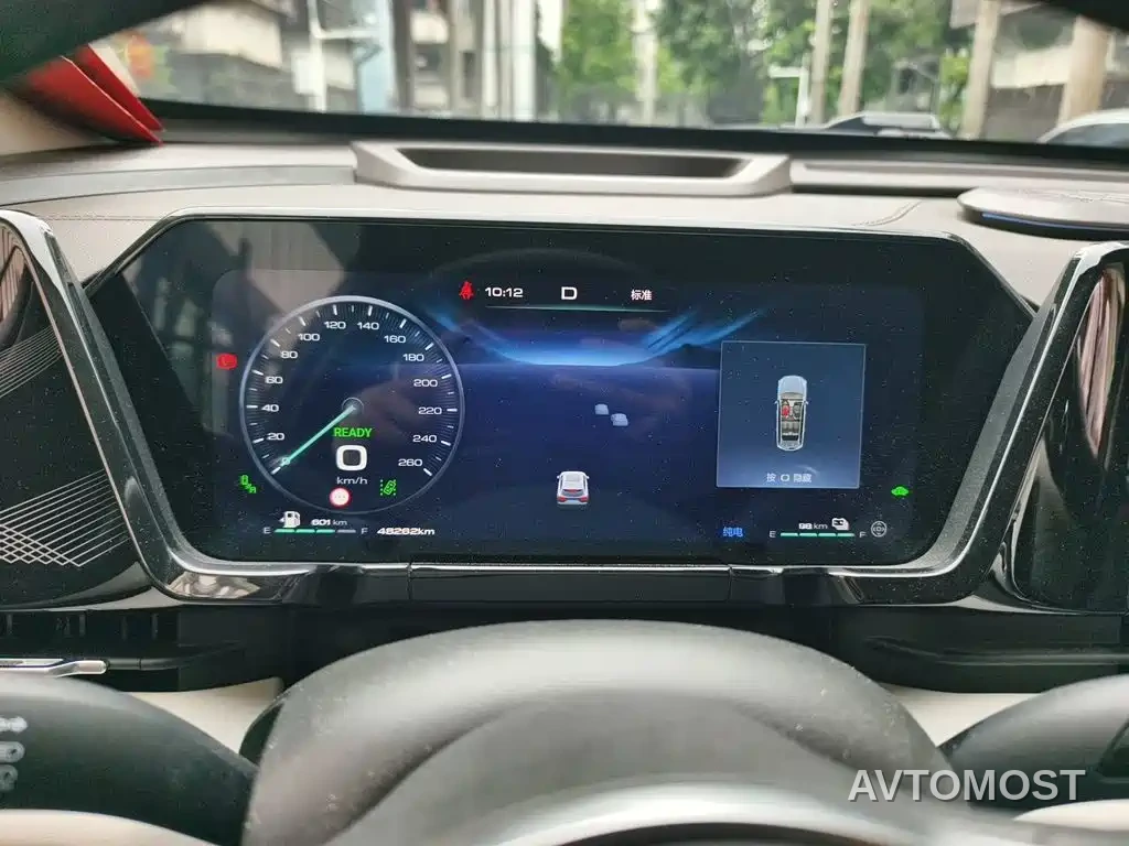 Haval Xiaolong MAX 2023 1.5L Hi4 105 4WD Smart Flagship — фото 8