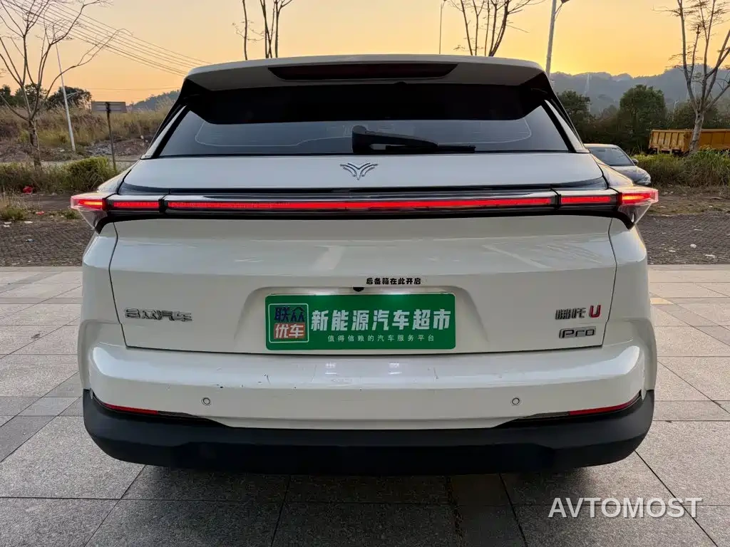 Nezha Auto Neta U 2021 Pro 400 Premium Driving Edition — фото 4
