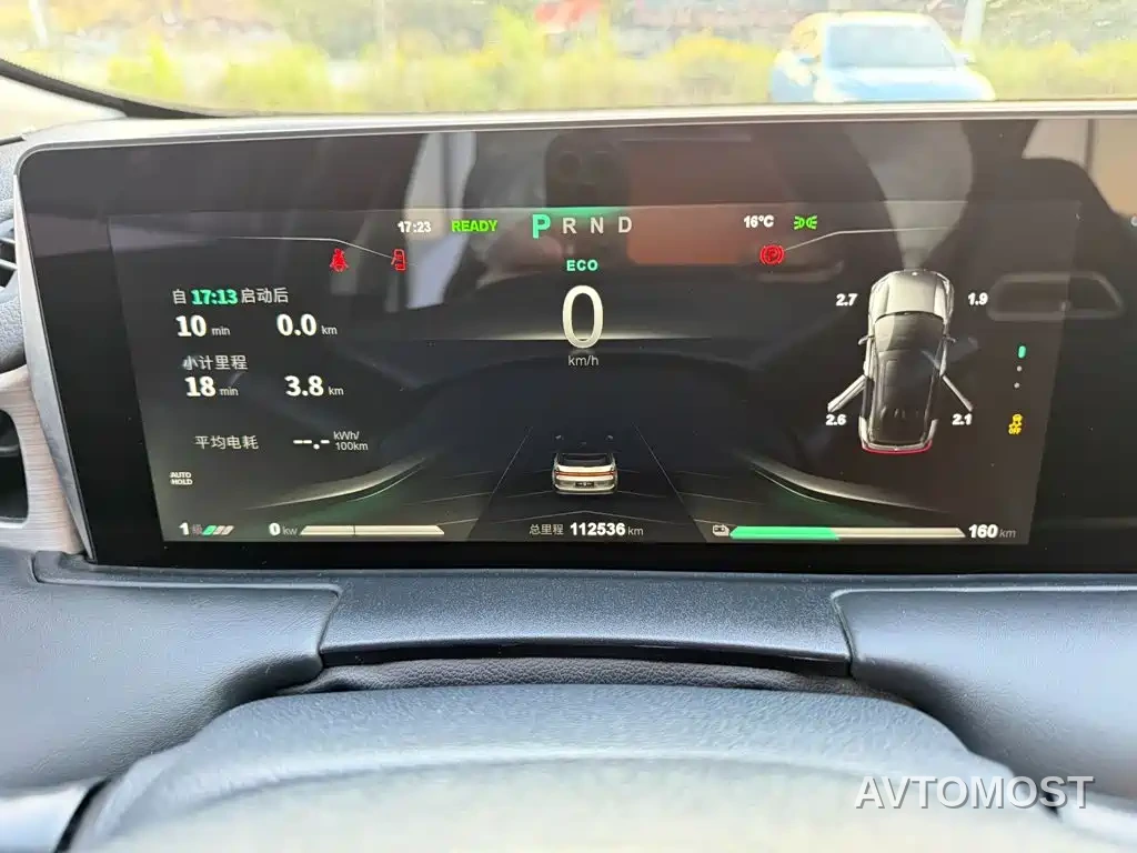 Nezha Auto Neta U 2021 Pro 400 Premium Driving Edition — фото 14