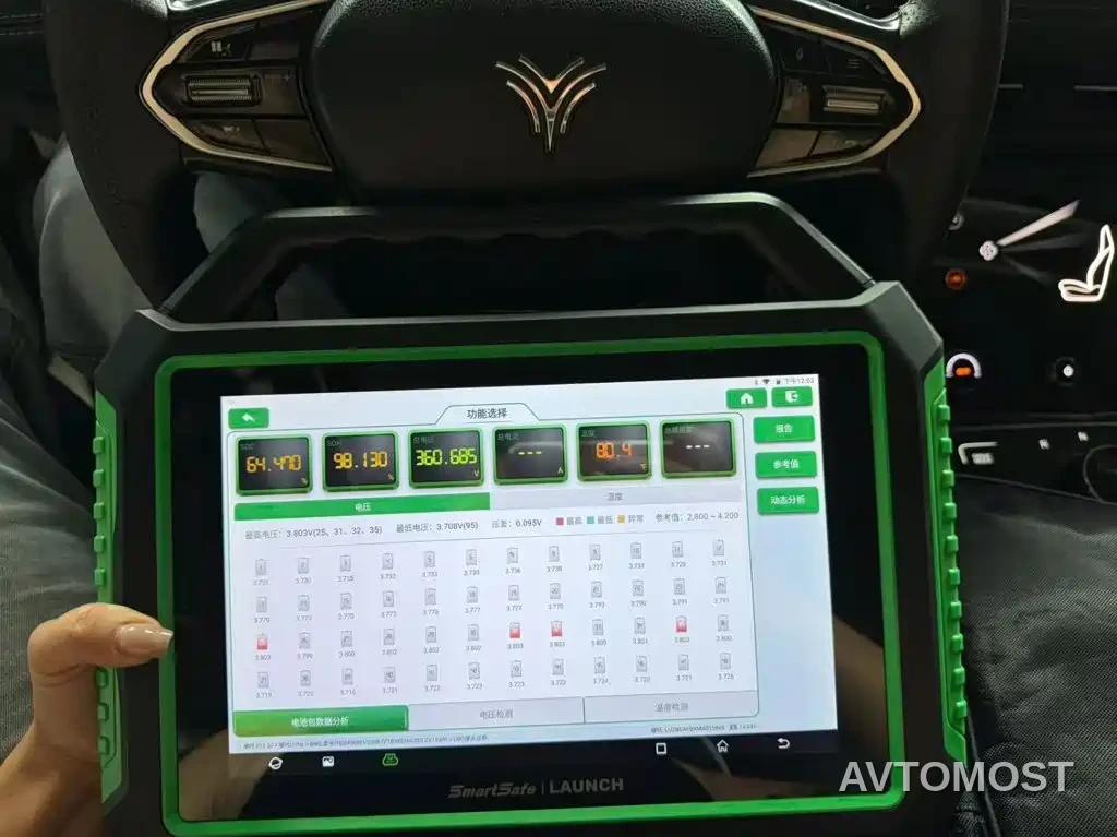 Nezha Auto Neta U 2021 Pro 400 Premium Driving Edition — фото 15