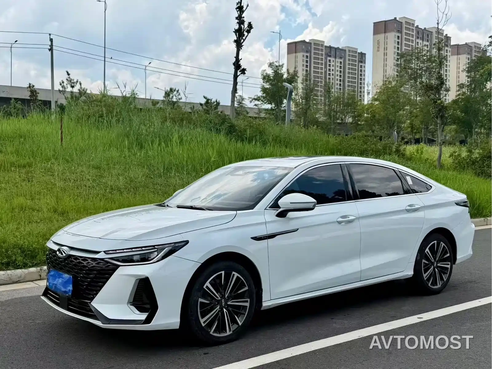 Chery Arrizo 8 2025 Model 1.6T DCT Wise — фото 1