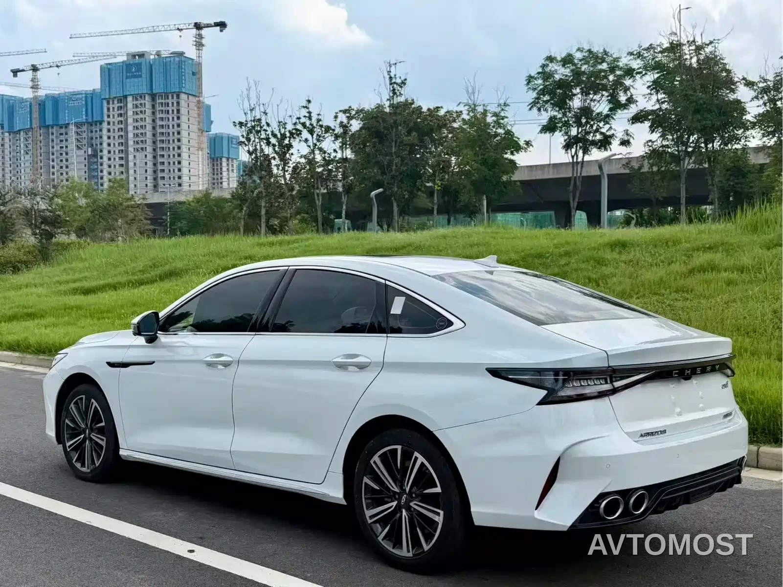 Chery Arrizo 8 2025 Model 1.6T DCT Wise — фото 4