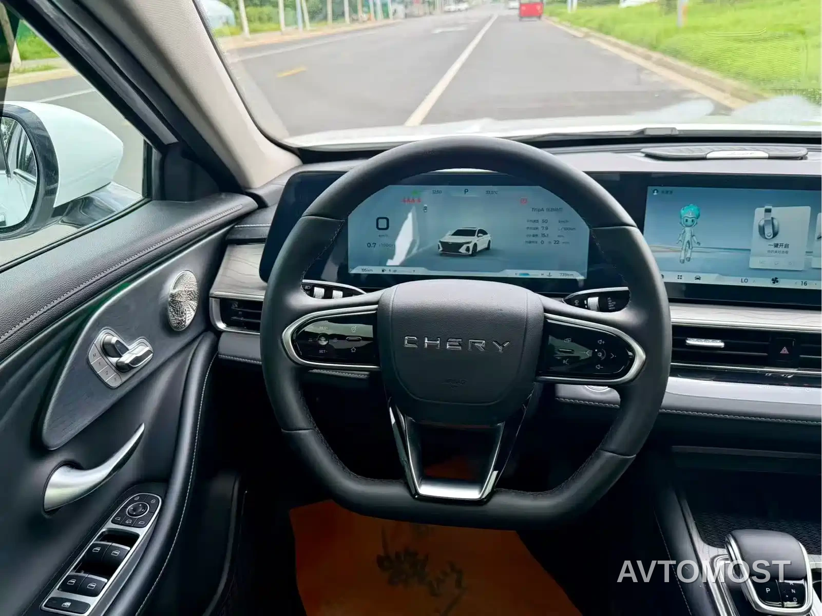 Chery Arrizo 8 2025 Model 1.6T DCT Wise — фото 9