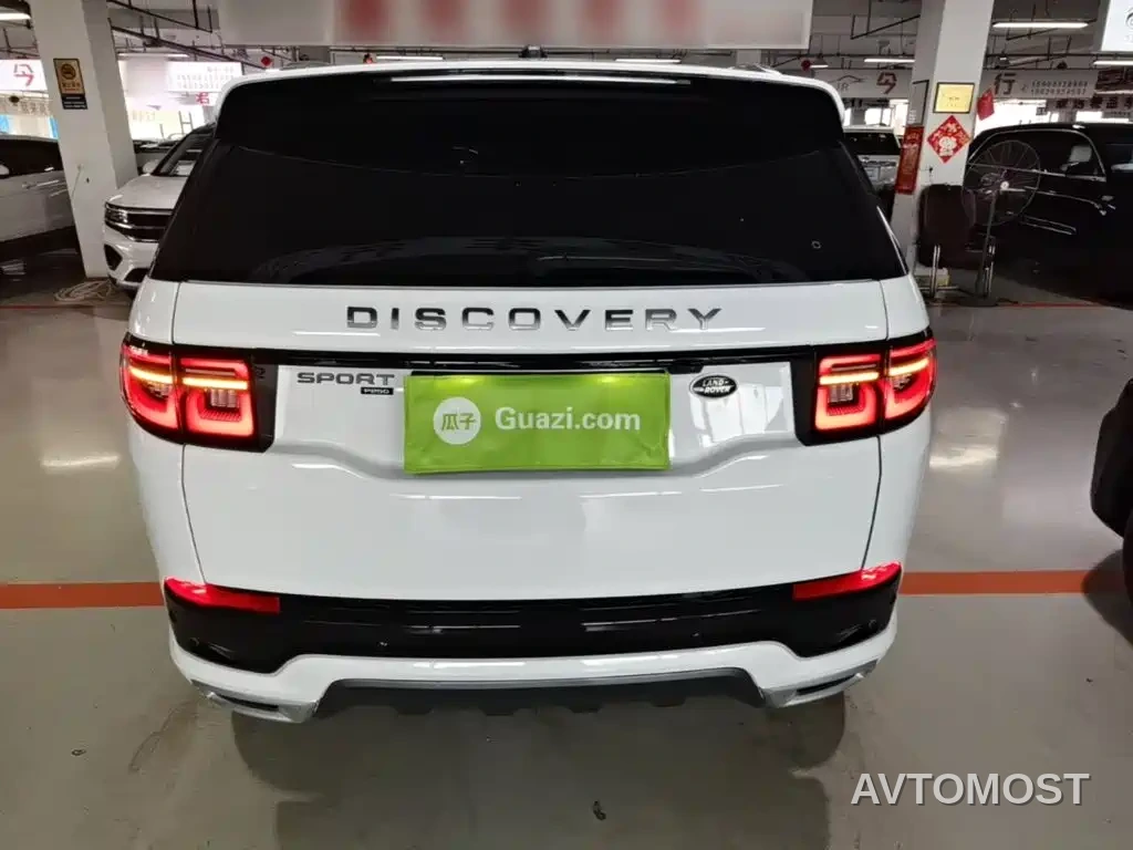 Land Rover Discovery Sport 2022 Model 249PS R-Dynamic S Performance Edition 5-Seater — фото 4