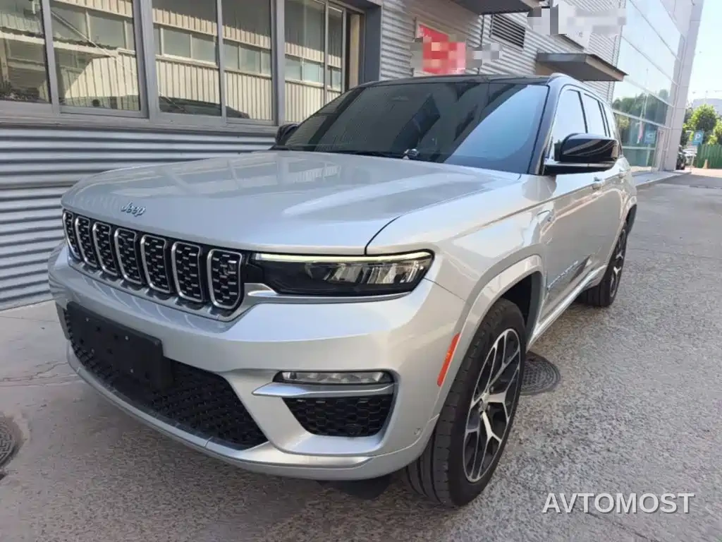 Jeep Grand Cherokee 4xe (Import) 2023 4xe Summit Edition — фото 2