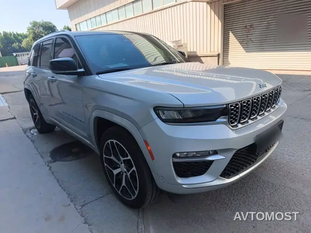 Jeep Grand Cherokee 4xe (Import) 2023 4xe Summit Edition — фото 4