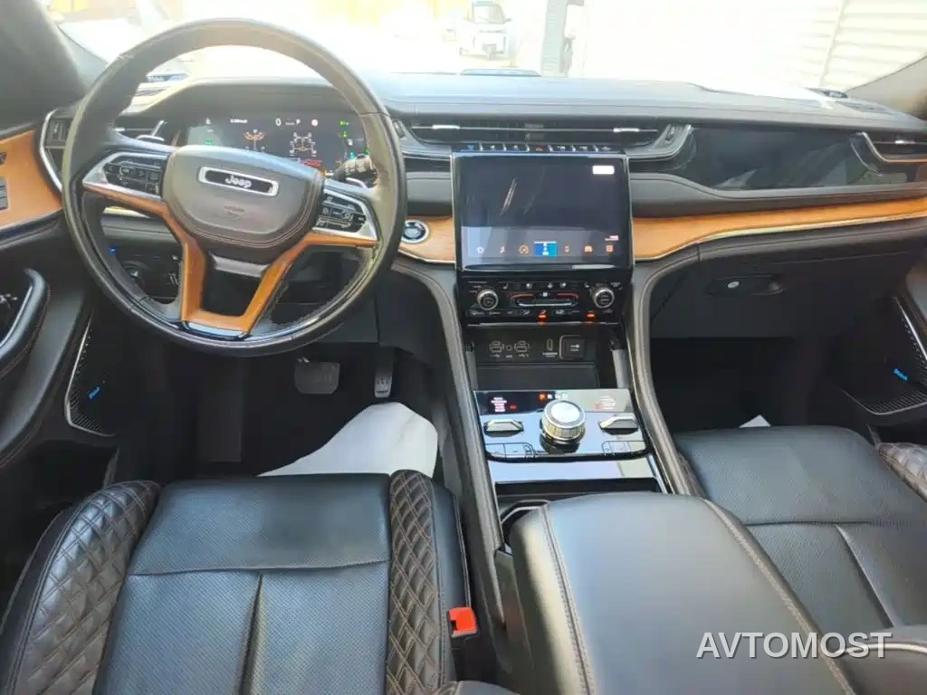 Jeep Grand Cherokee 4xe (Import) 2023 4xe Summit Edition — фото 10