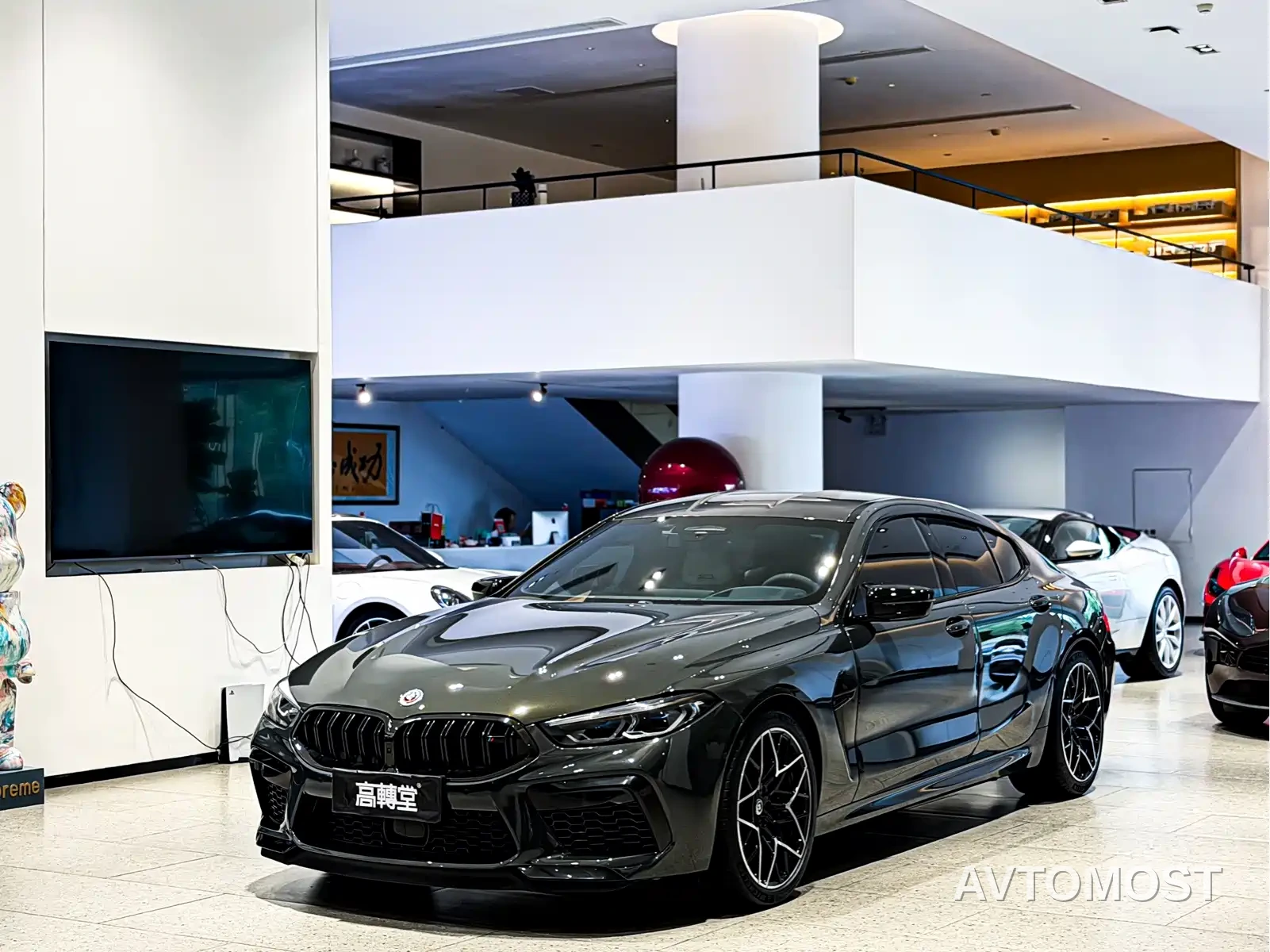 BMW M8 2023 M8 4-Door Coupe Thunder Edition — фото 1