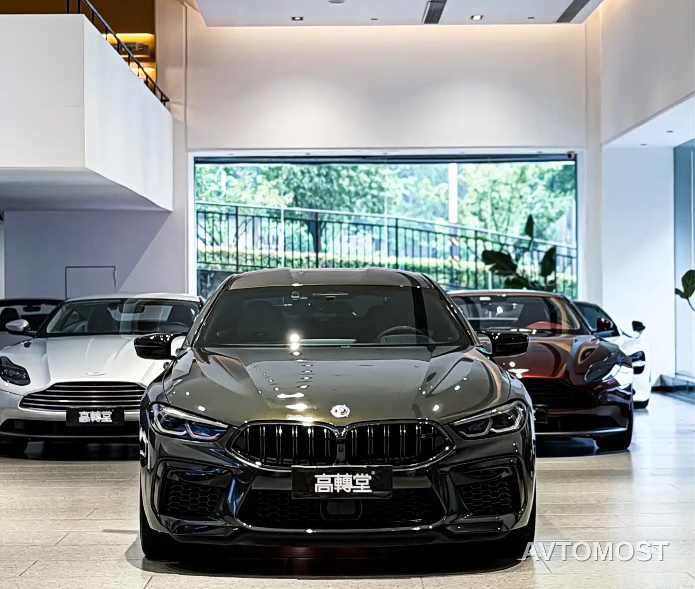 BMW M8 2023 M8 4-Door Coupe Thunder Edition — фото 2