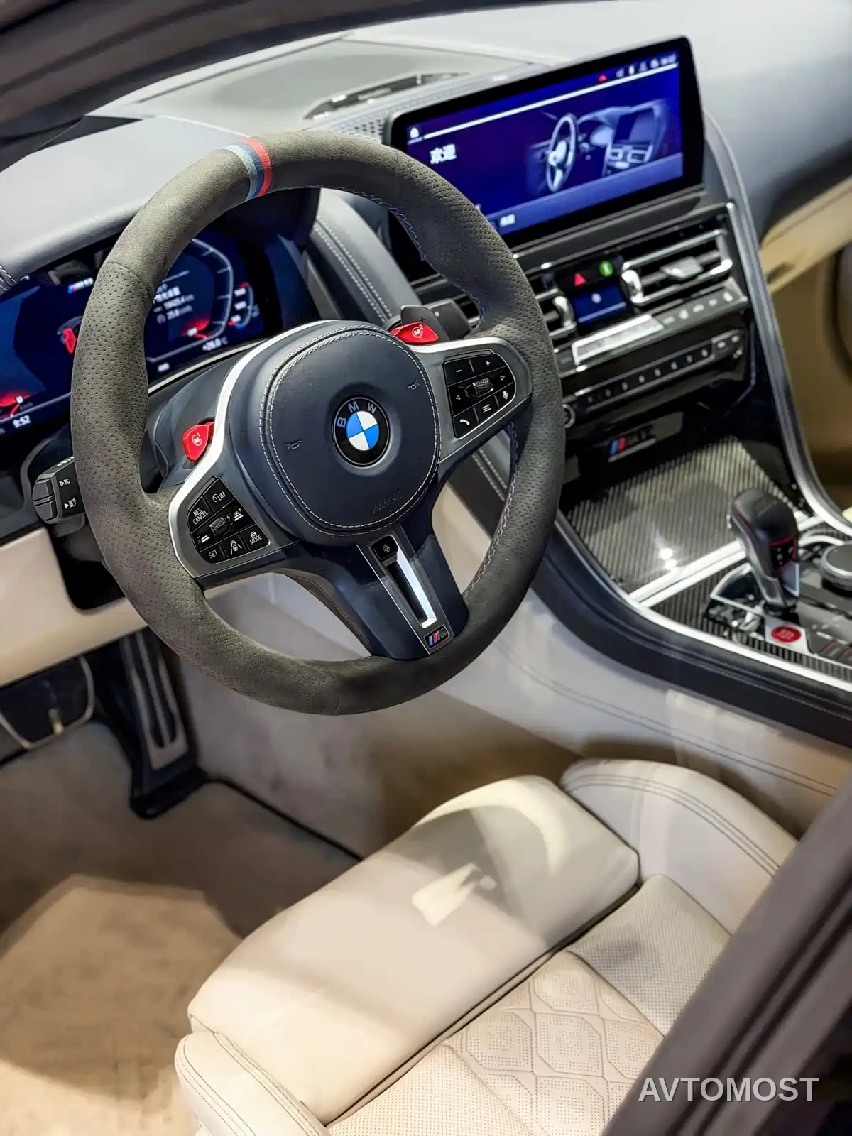 BMW M8 2023 M8 4-Door Coupe Thunder Edition — фото 15