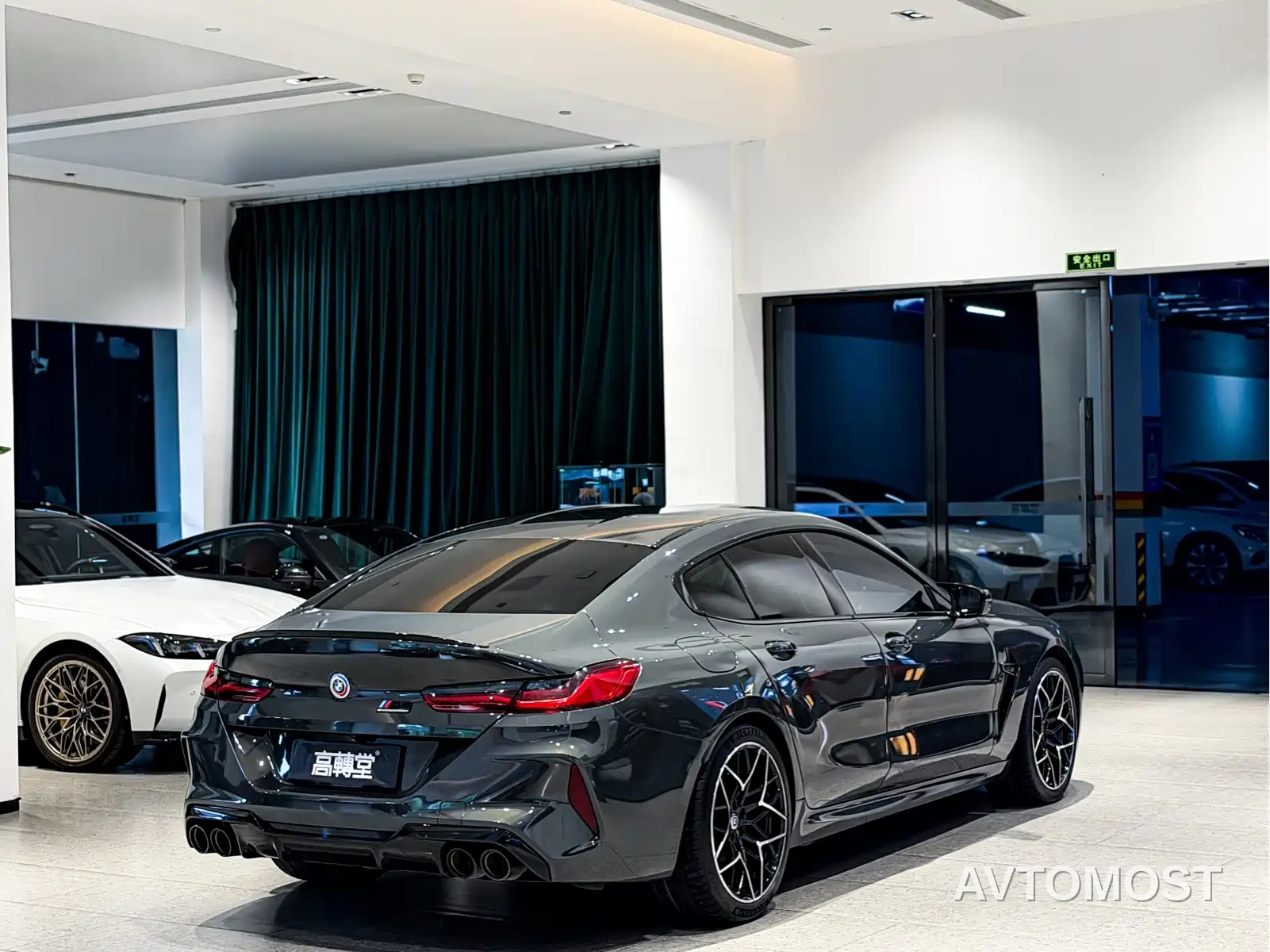 BMW M8 2023 M8 4-Door Coupe Thunder Edition — фото 19