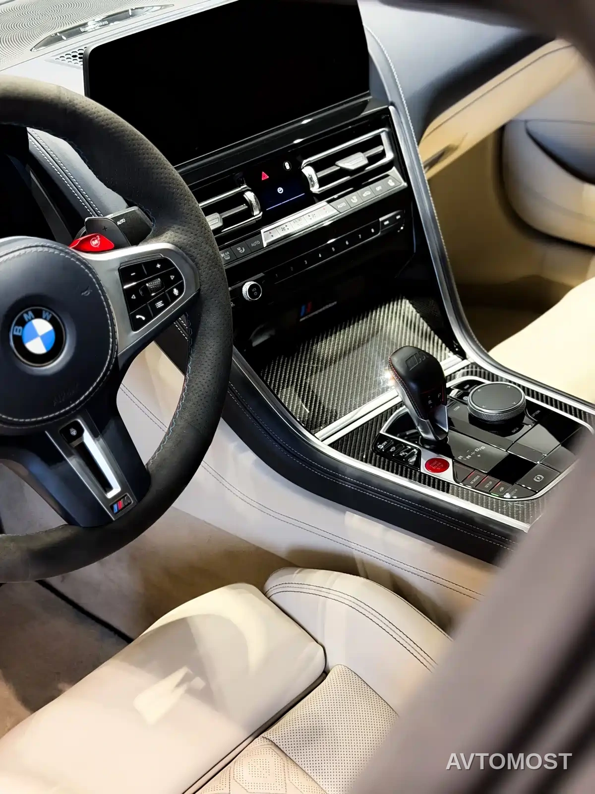 BMW M8 2023 M8 4-Door Coupe Thunder Edition — фото 22