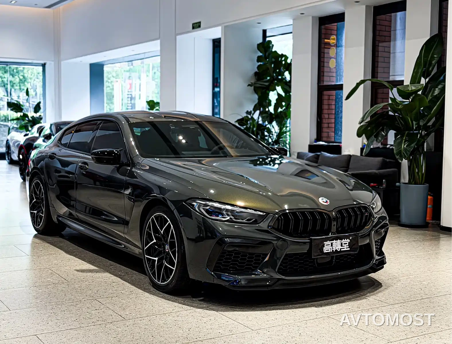 BMW M8 2023 M8 4-Door Coupe Thunder Edition — фото 25