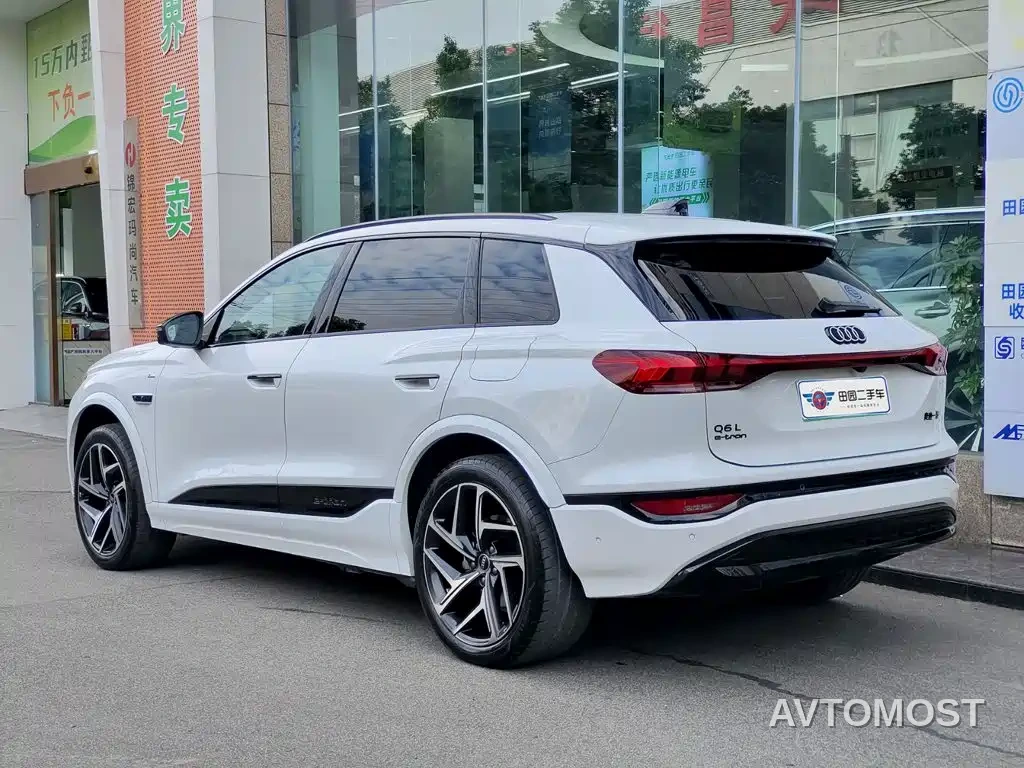 Audi Q6L e-tron 2025 Model Pioneer Edition — фото 4