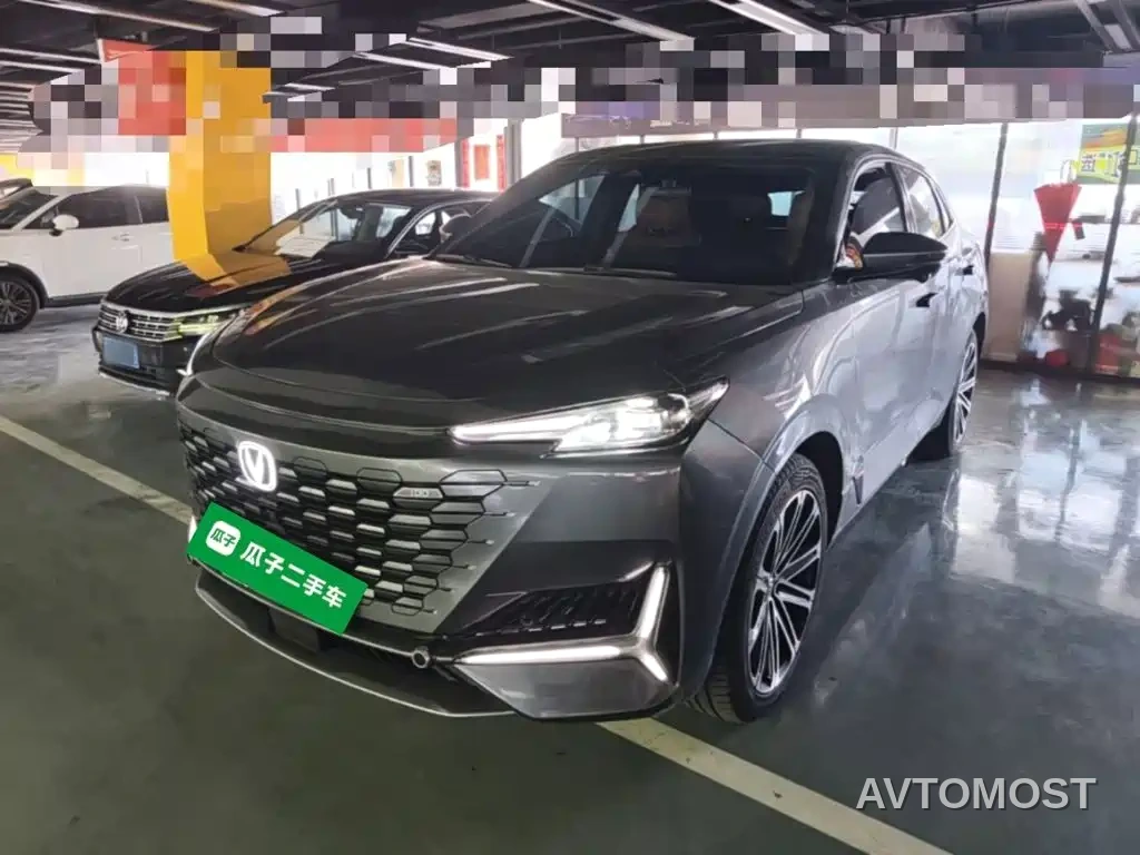 Changan UNI-K iDD 2023 Smart Electric iDD 1.5T 135km Intelligent Leader — фото 1