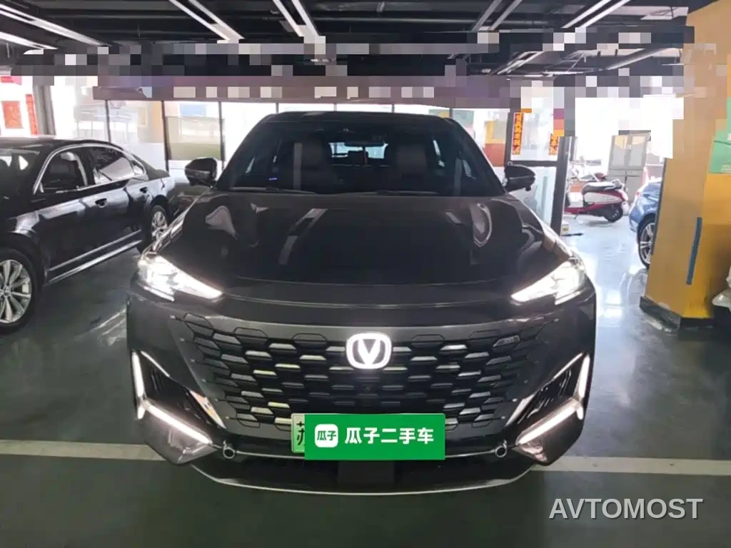 Changan UNI-K iDD 2023 Smart Electric iDD 1.5T 135km Intelligent Leader — фото 3