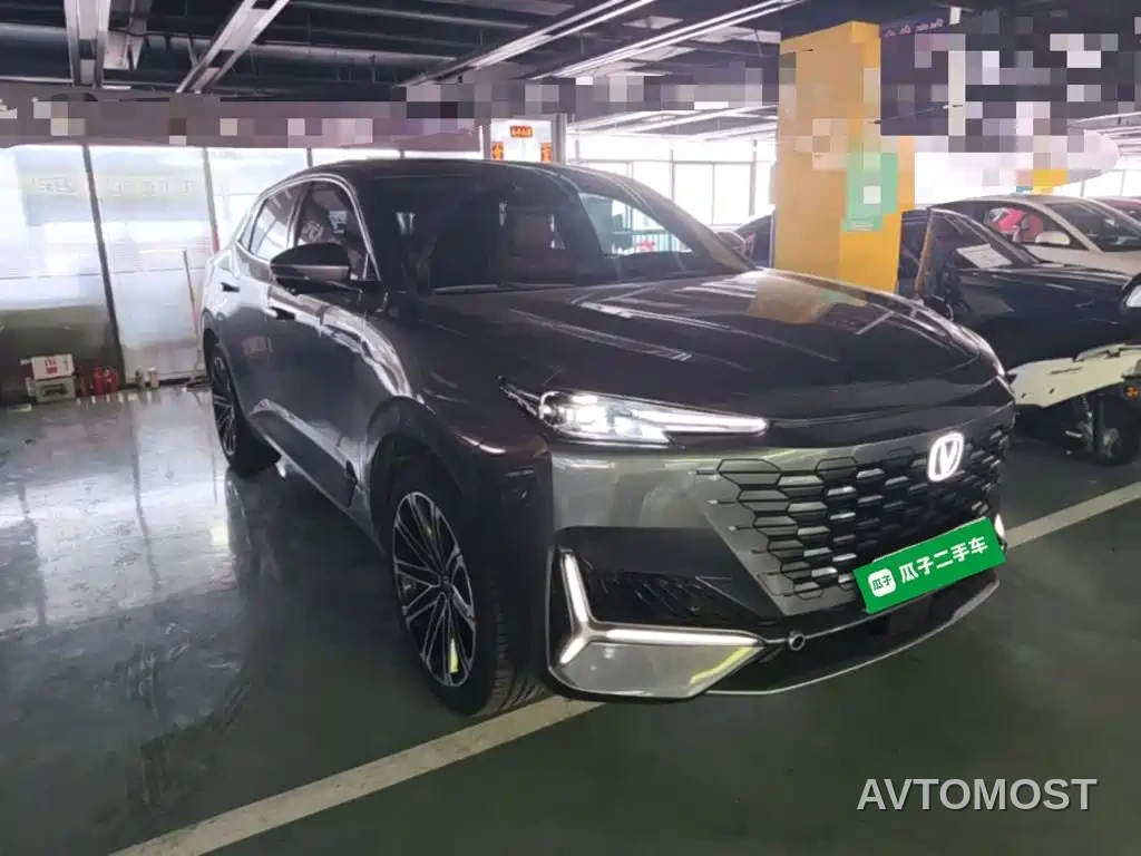 Changan UNI-K iDD 2023 Smart Electric iDD 1.5T 135km Intelligent Leader — фото 4