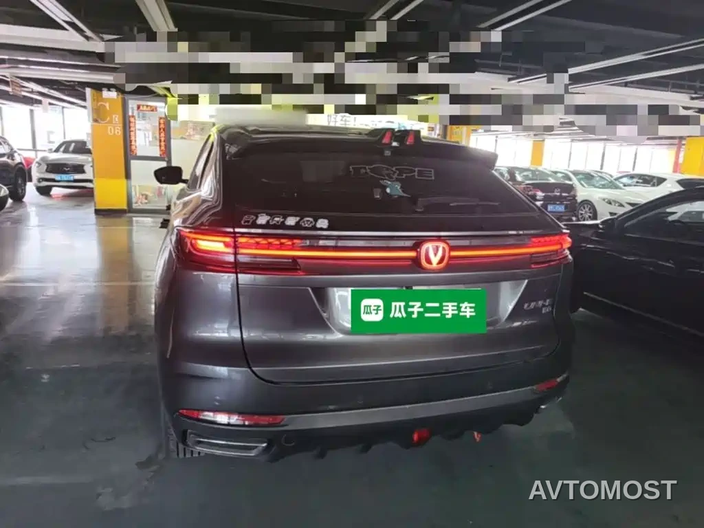 Changan UNI-K iDD 2023 Smart Electric iDD 1.5T 135km Intelligent Leader — фото 6
