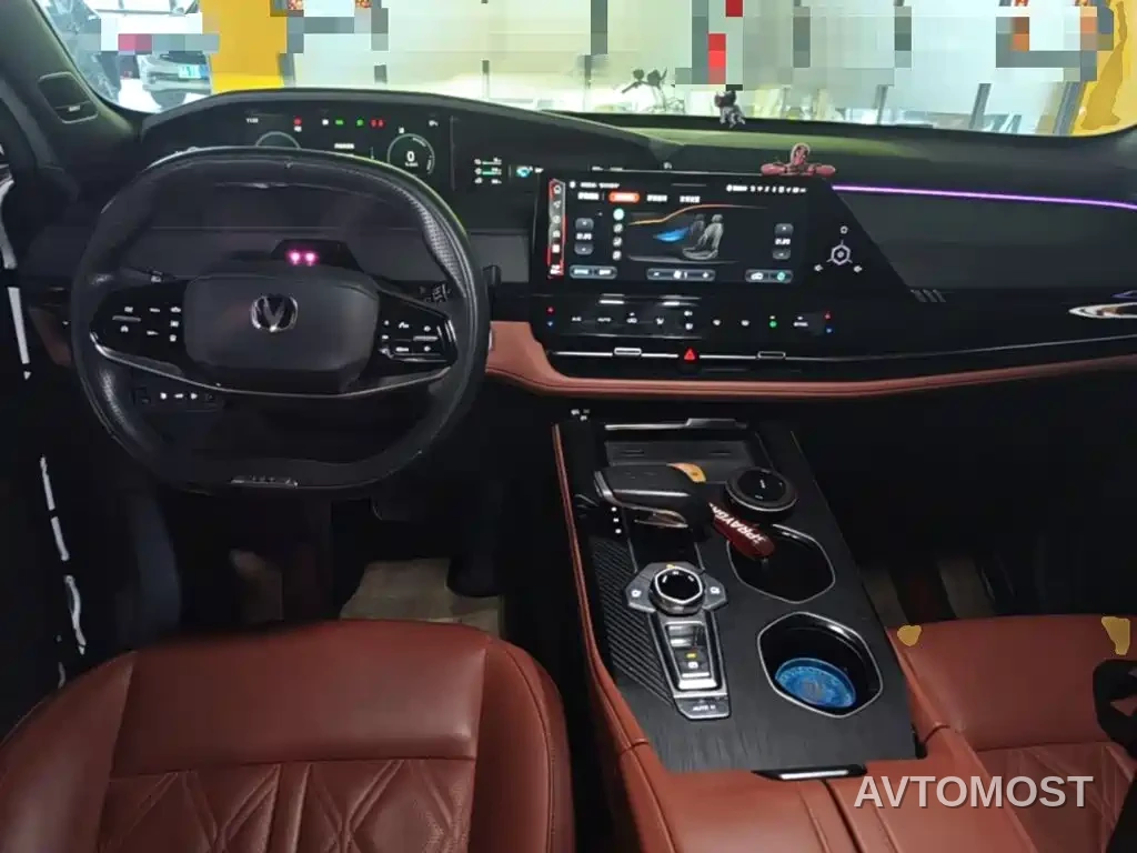 Changan UNI-K iDD 2023 Smart Electric iDD 1.5T 135km Intelligent Leader — фото 10