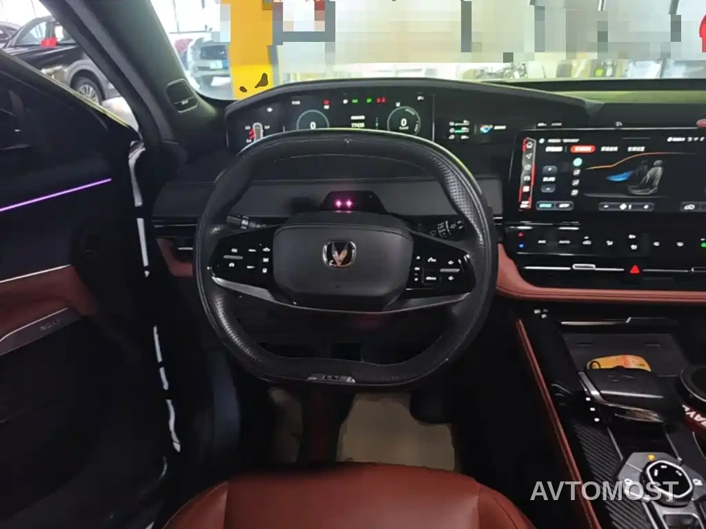 Changan UNI-K iDD 2023 Smart Electric iDD 1.5T 135km Intelligent Leader — фото 11