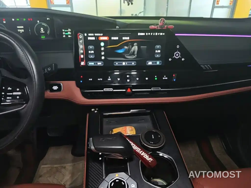Changan UNI-K iDD 2023 Smart Electric iDD 1.5T 135km Intelligent Leader — фото 13