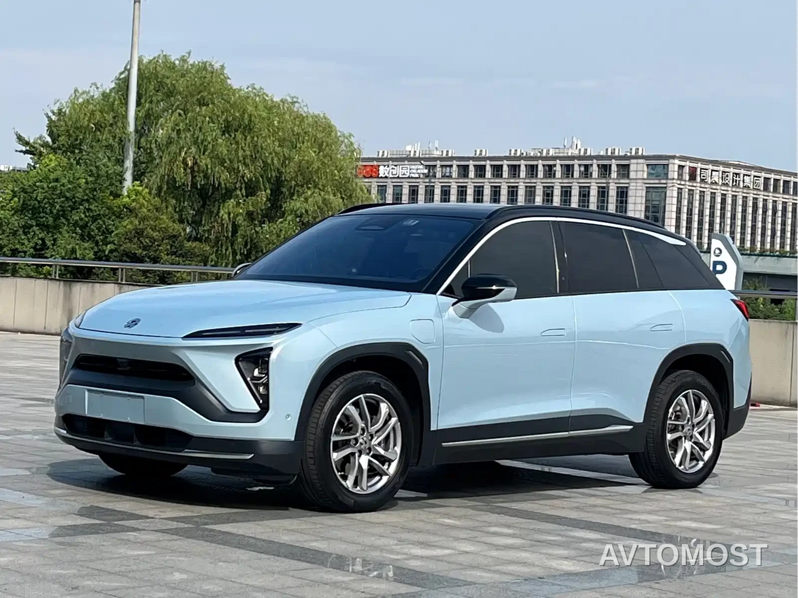 NIO ES6 2020 420KM Sport — фото 1