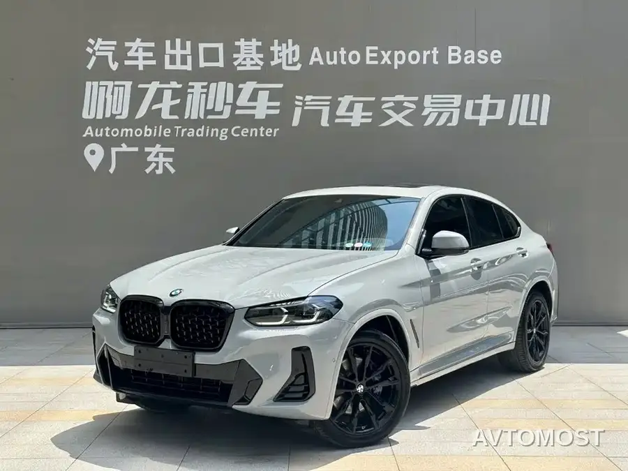 BMW X4 2022 Facelift xDrive 30i M Sport Shadow Edition