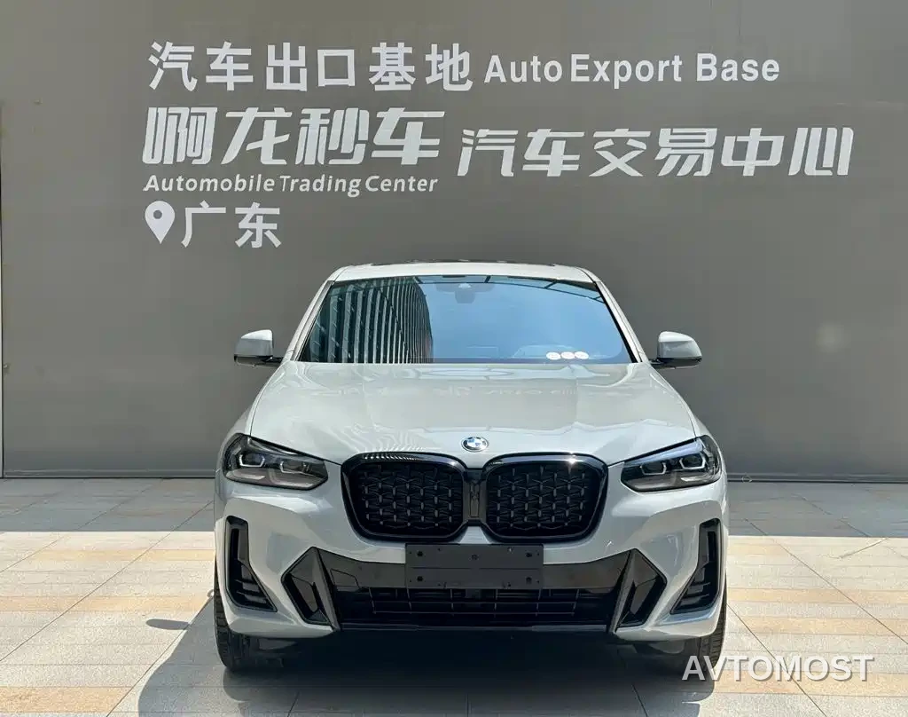 BMW X4 2022 Facelift xDrive 30i M Sport Shadow Edition — фото 2