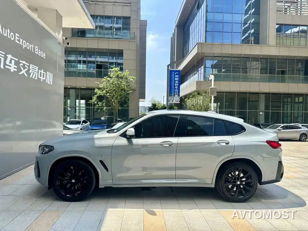 BMW X4 2022 Facelift xDrive 30i M Sport Shadow Edition — фото 3