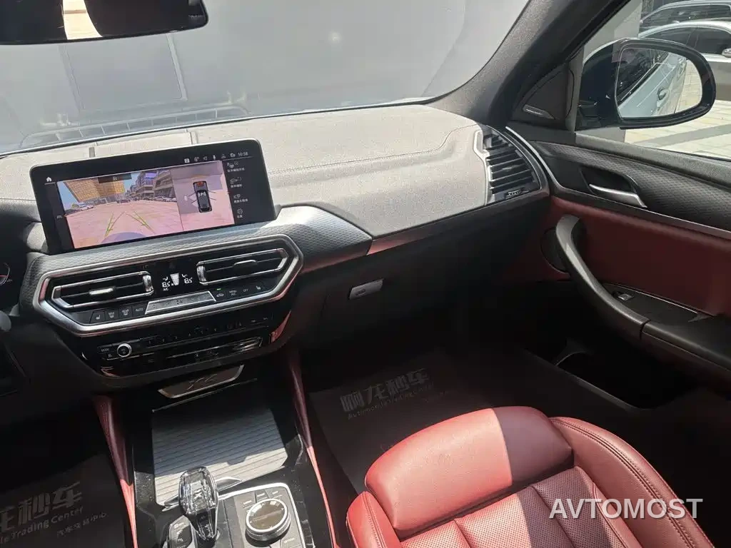 BMW X4 2022 Facelift xDrive 30i M Sport Shadow Edition — фото 9