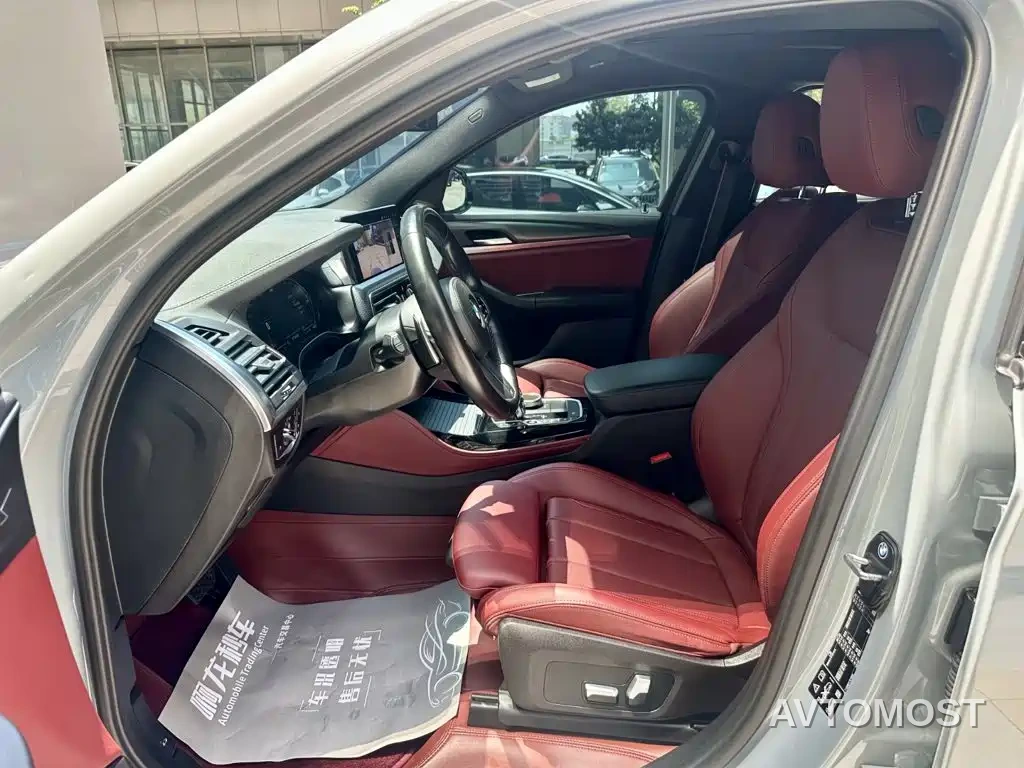 BMW X4 2022 Facelift xDrive 30i M Sport Shadow Edition — фото 10