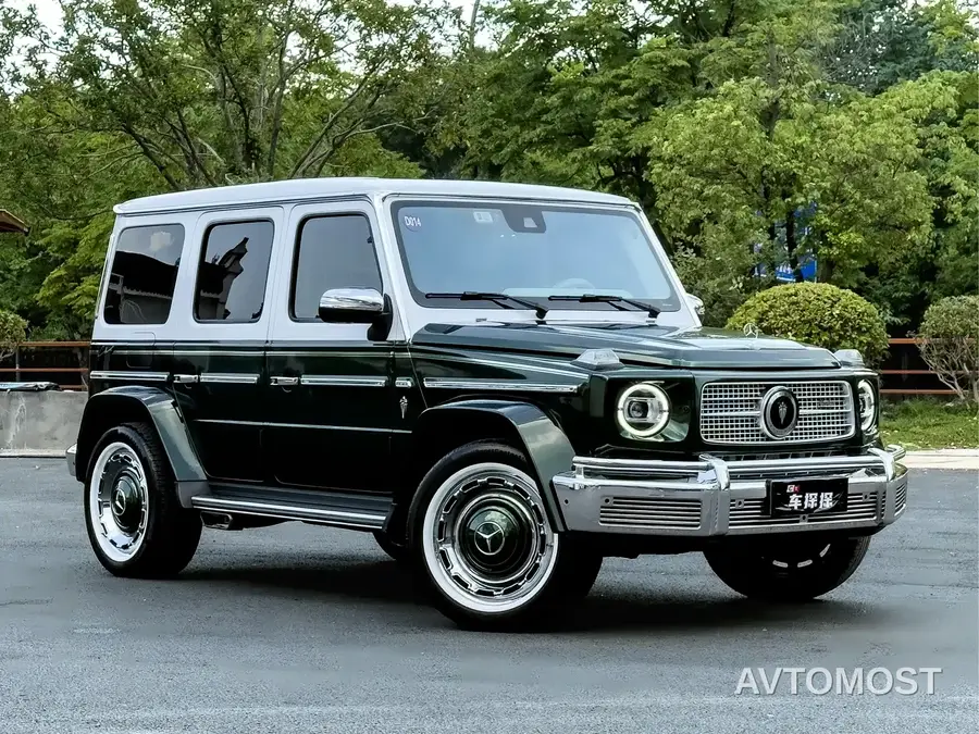 Mercedes-Benz G-Class 2020 G 350