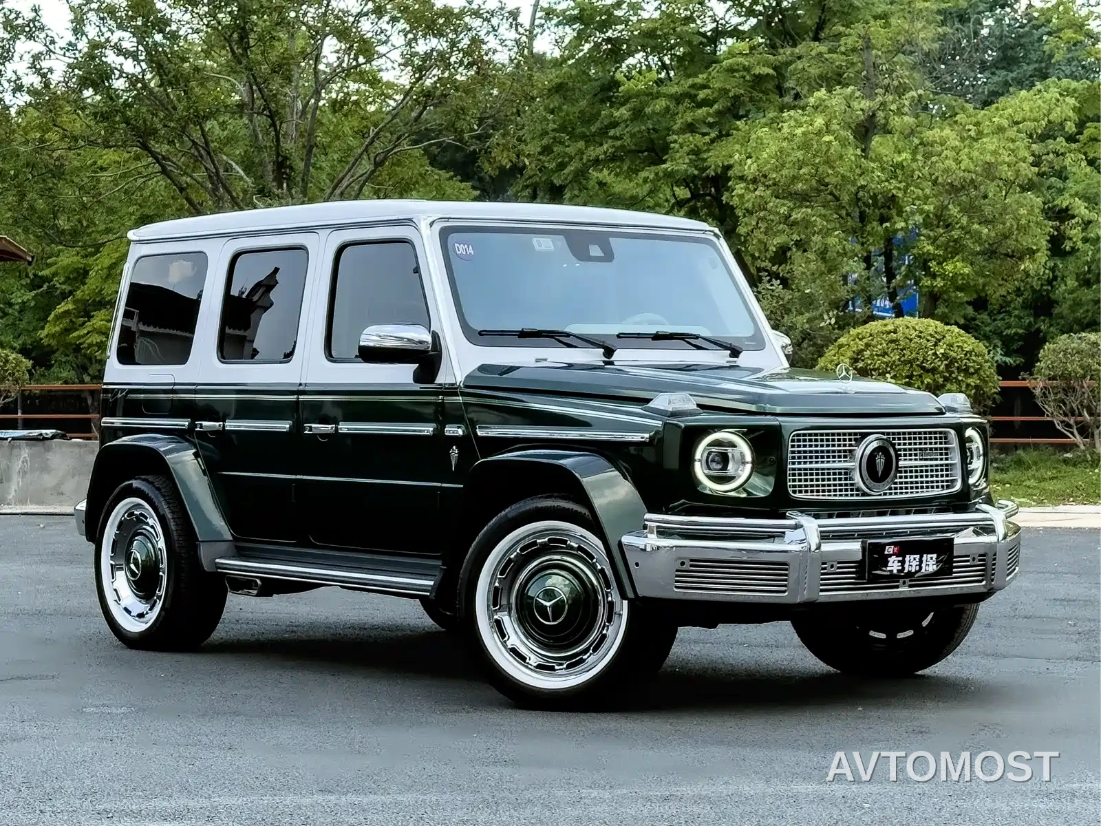 Mercedes-Benz G-Class 2020 G 350 — фото 1