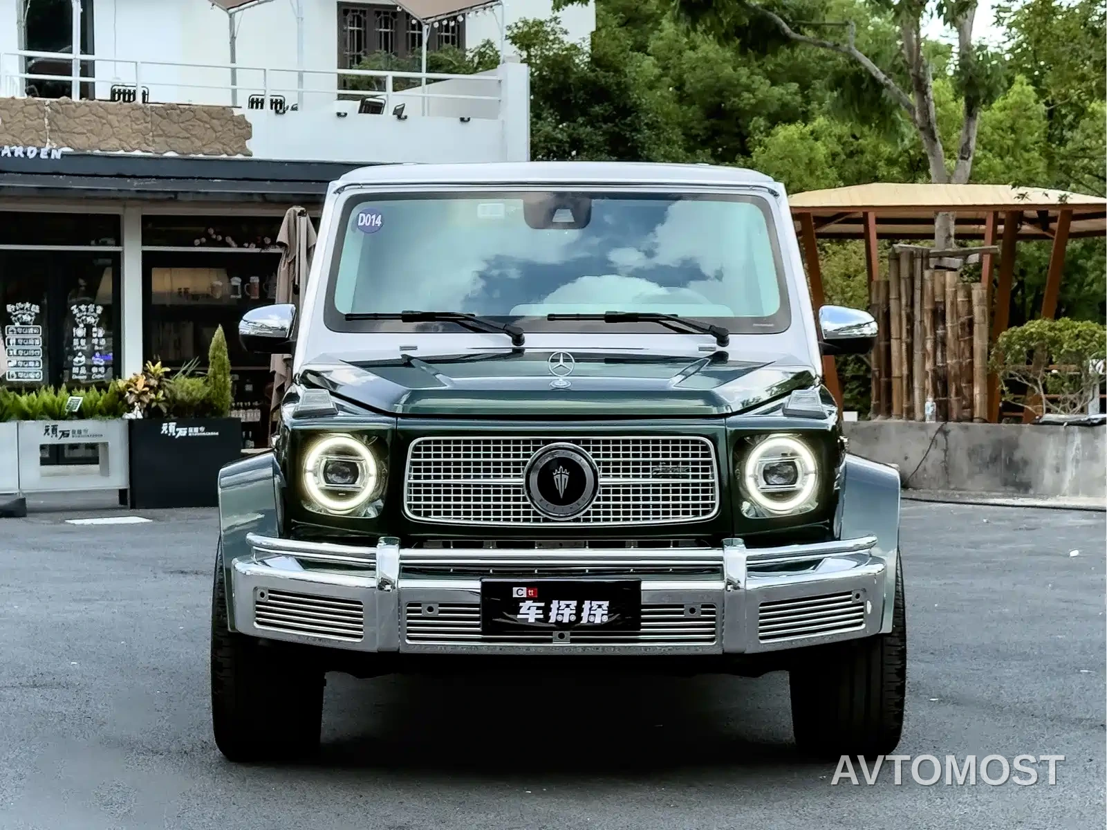 Mercedes-Benz G-Class 2020 G 350 — фото 3