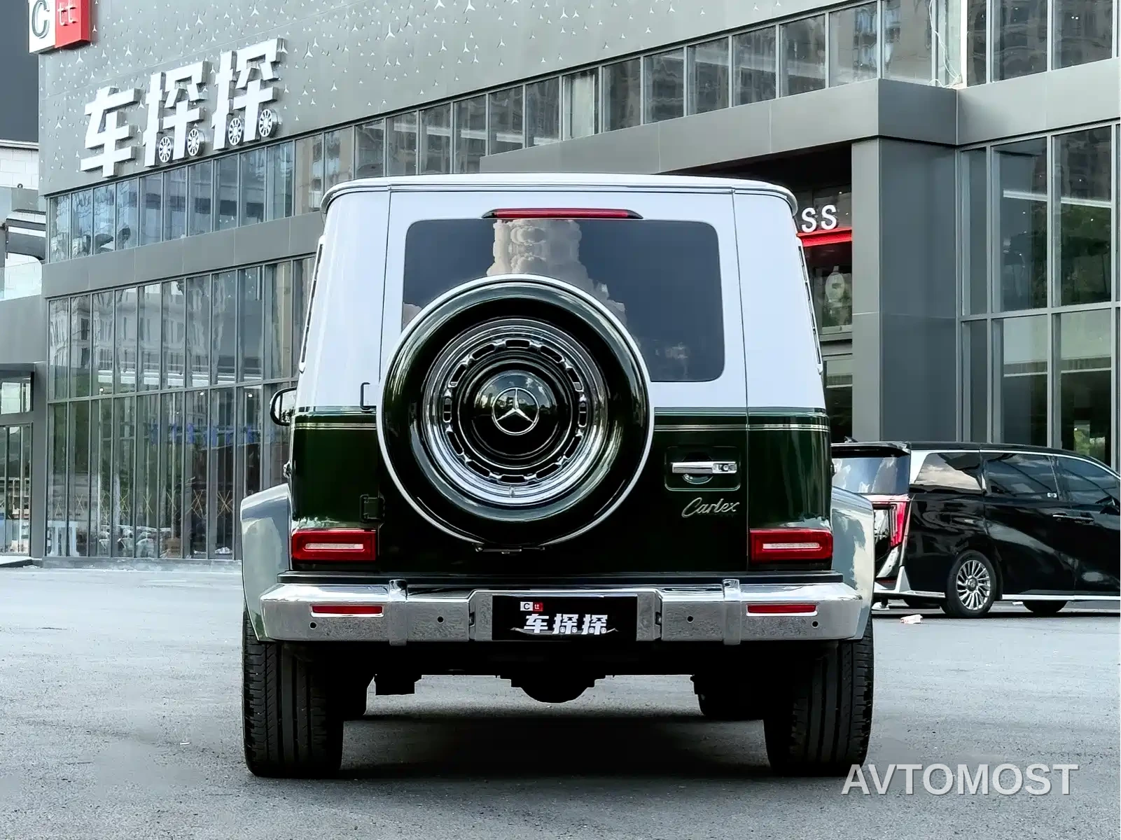 Mercedes-Benz G-Class 2020 G 350 — фото 4