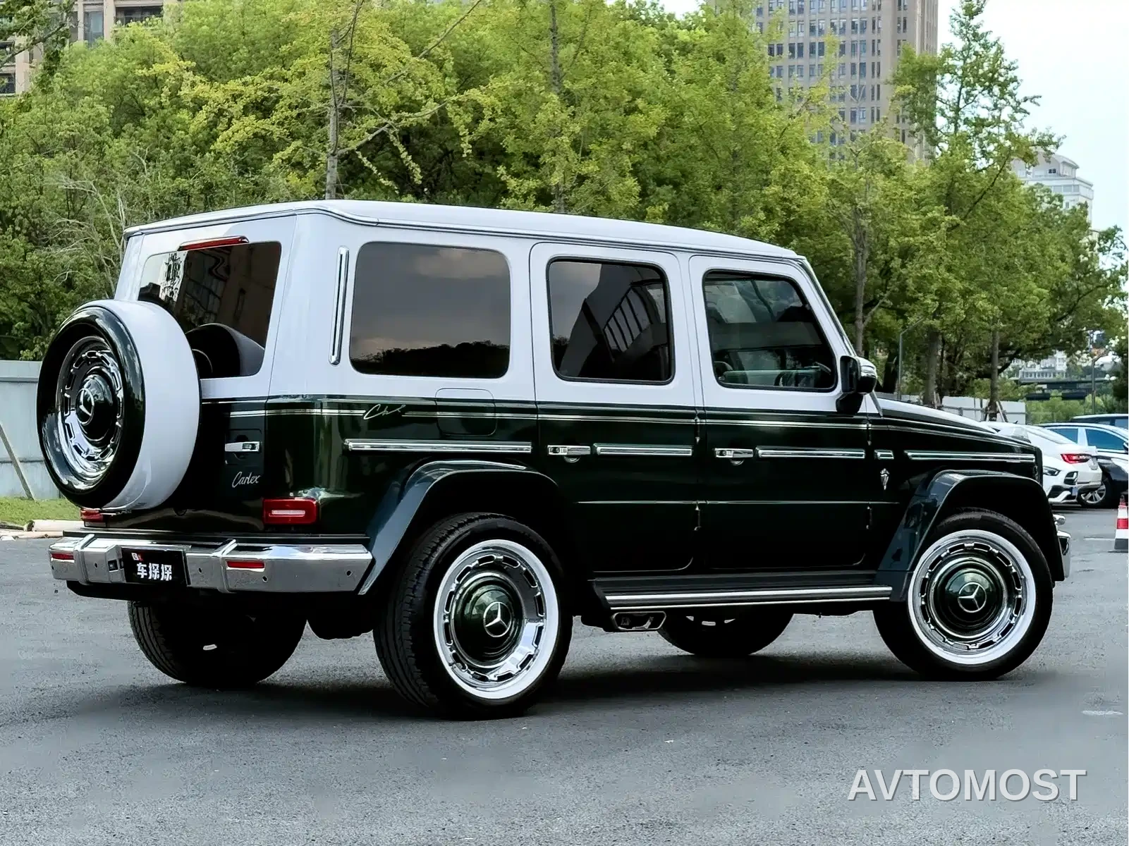 Mercedes-Benz G-Class 2020 G 350 — фото 5
