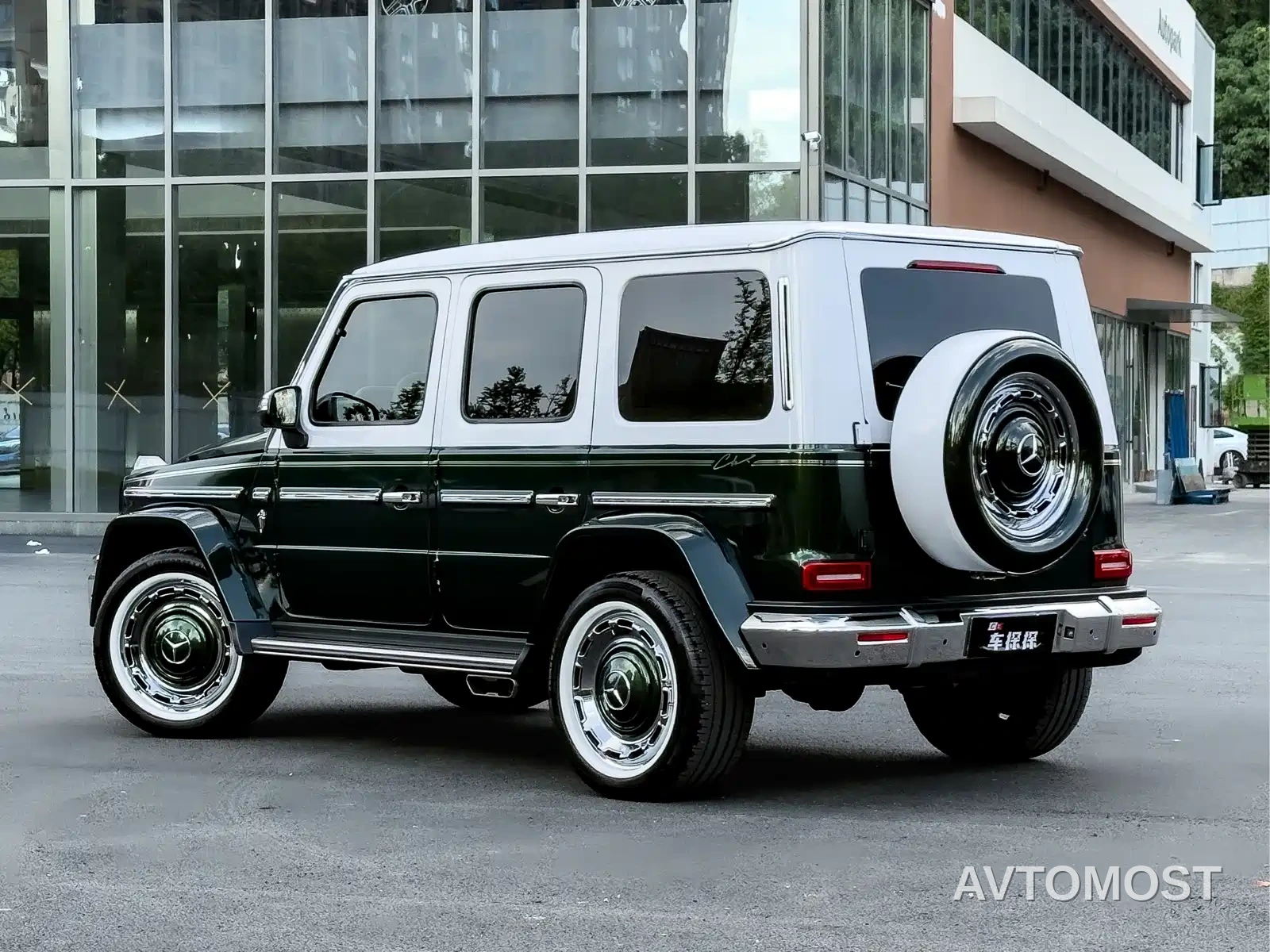 Mercedes-Benz G-Class 2020 G 350 — фото 7