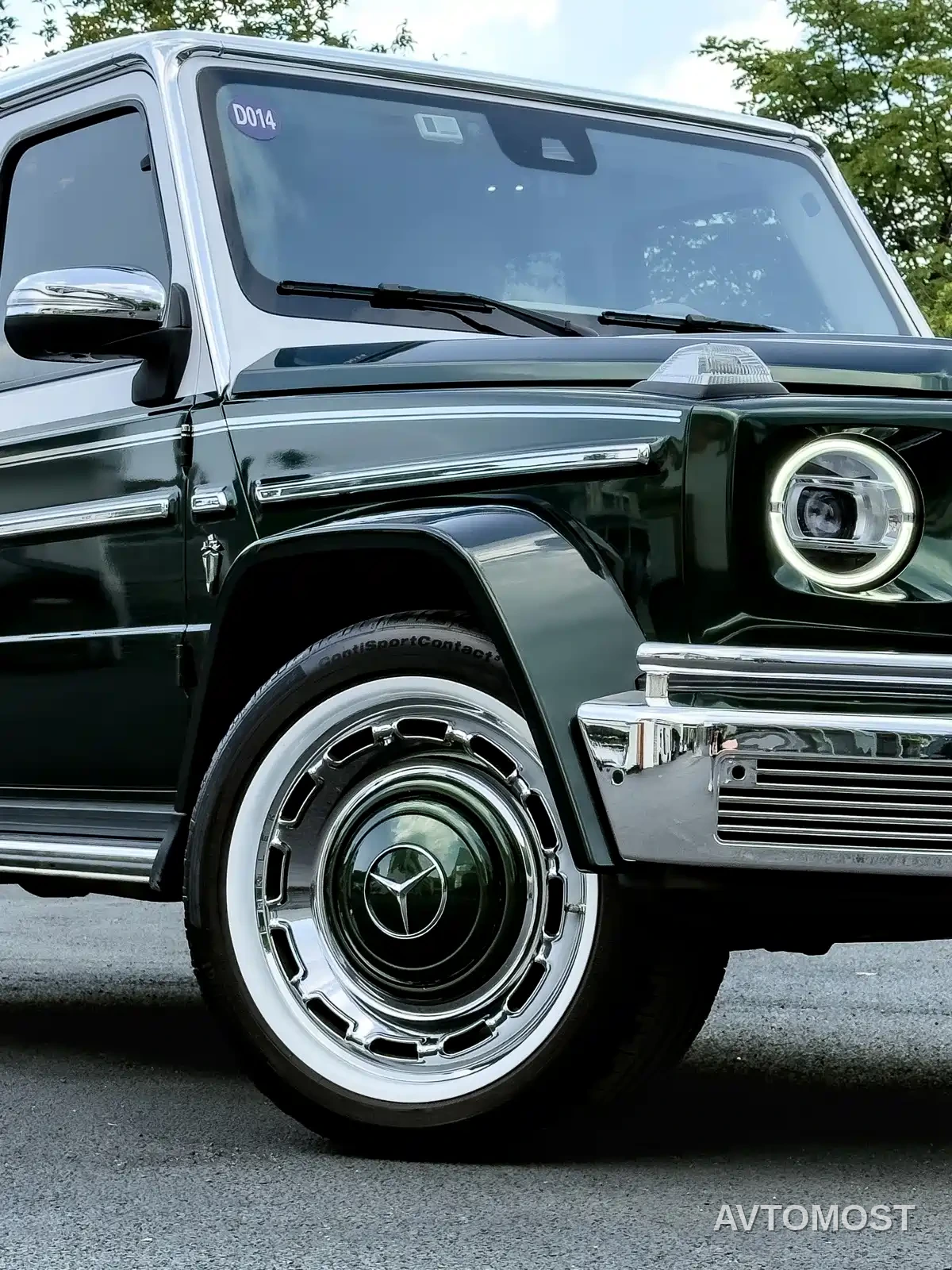 Mercedes-Benz G-Class 2020 G 350 — фото 8