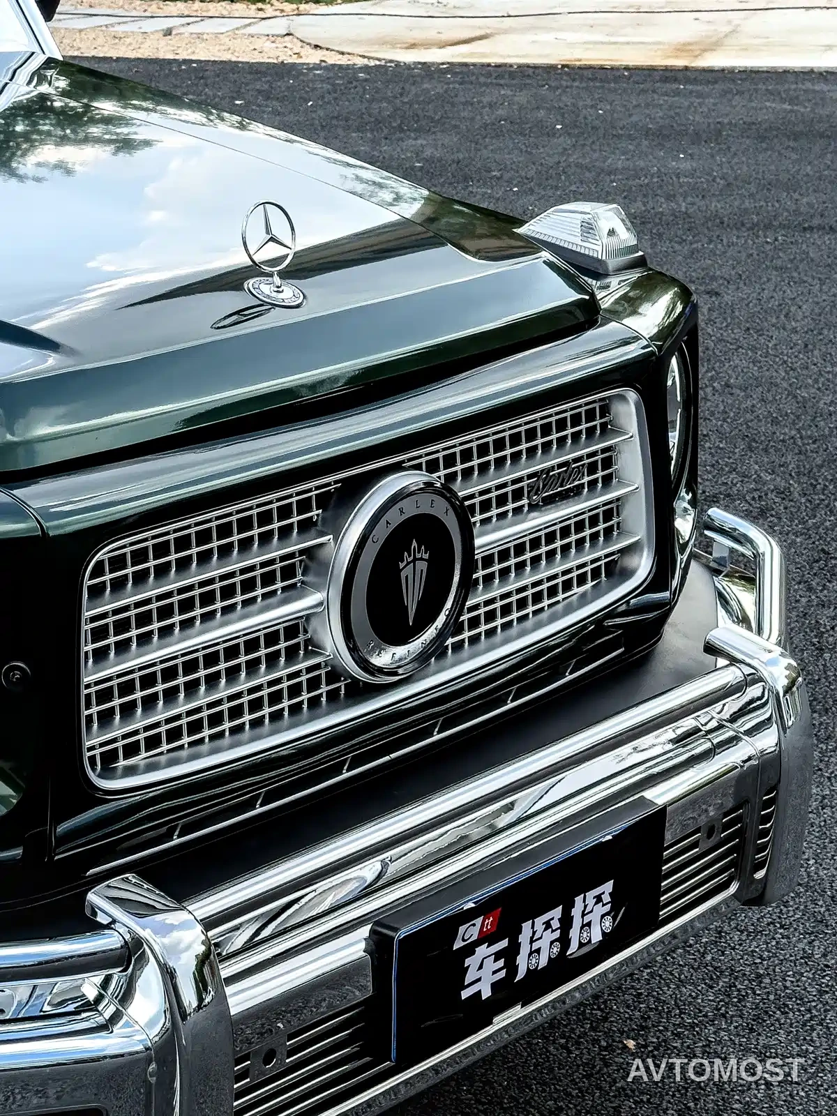 Mercedes-Benz G-Class 2020 G 350 — фото 9