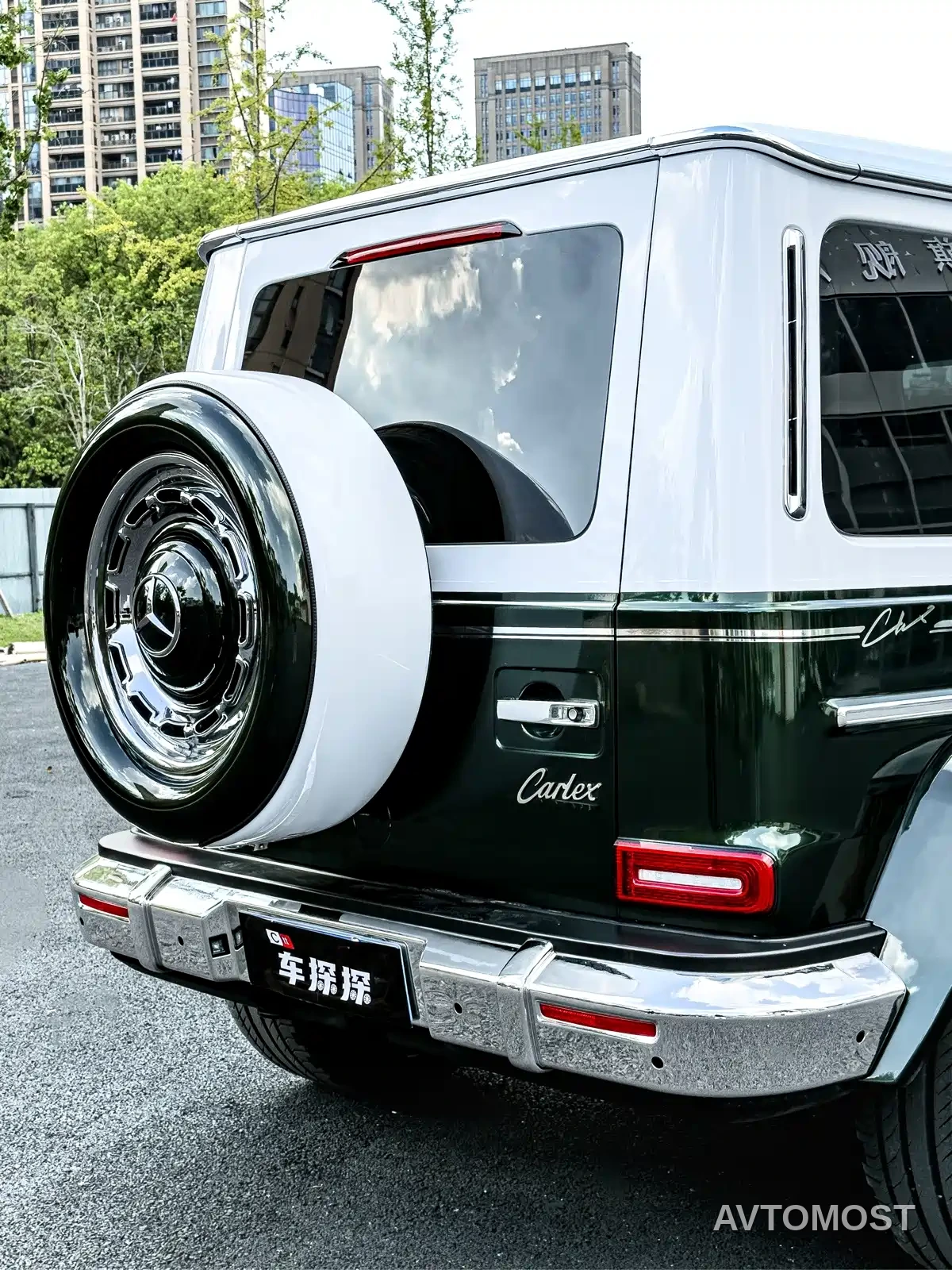 Mercedes-Benz G-Class 2020 G 350 — фото 10
