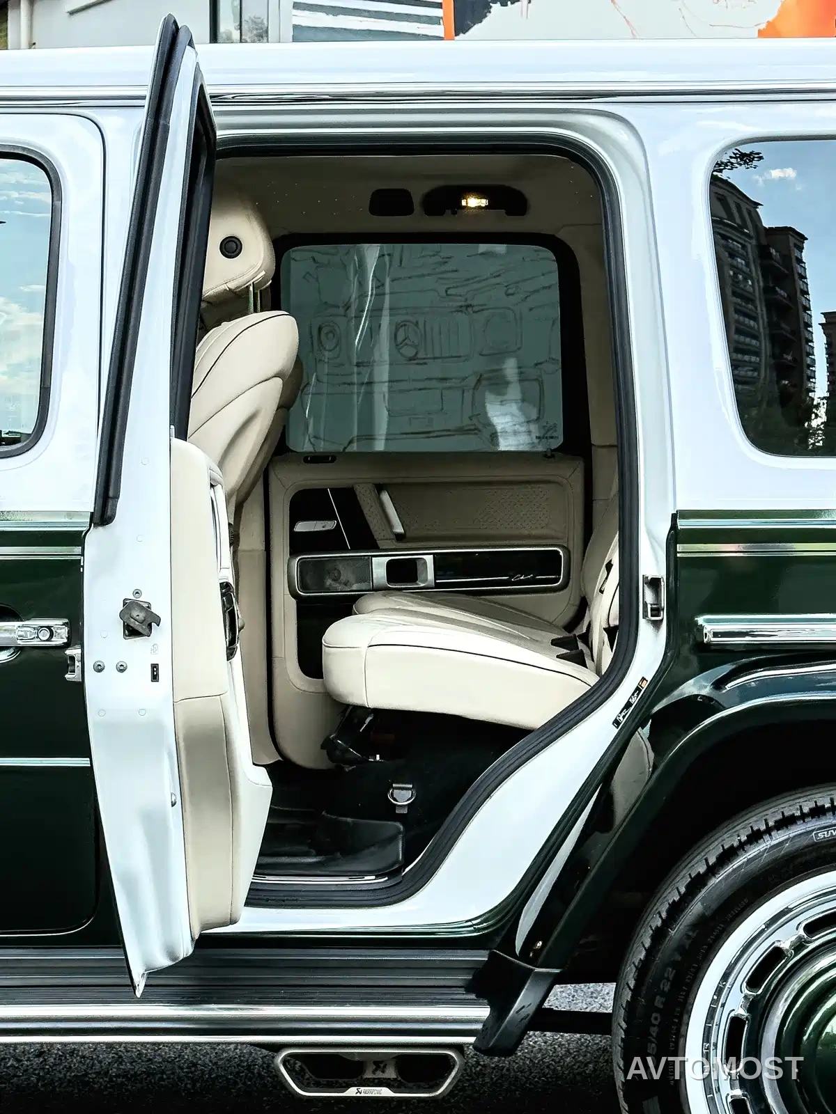 Mercedes-Benz G-Class 2020 G 350 — фото 12