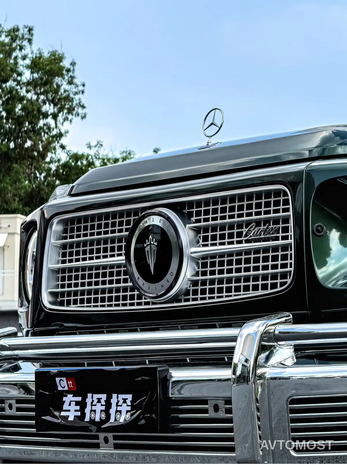 Mercedes-Benz G-Class 2020 G 350 — фото 18