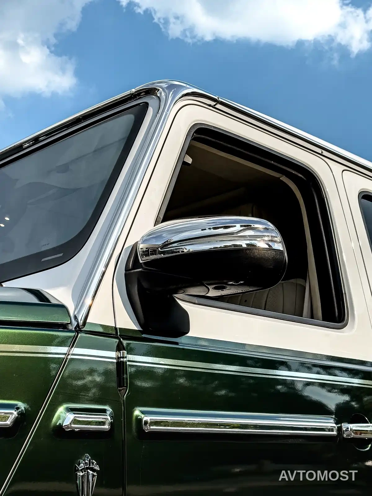 Mercedes-Benz G-Class 2020 G 350 — фото 25
