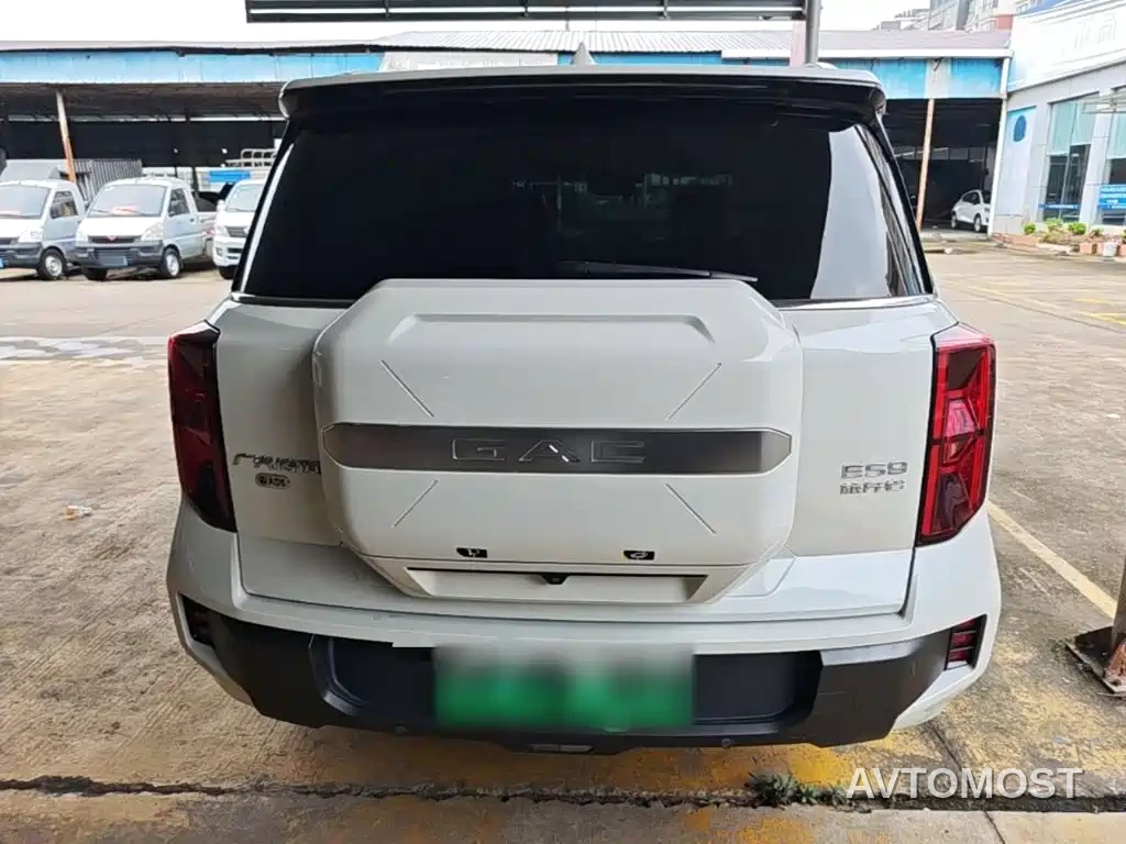 GAC Trumpchi ES9 2024 Model PHEV 143km Traveller Max — фото 4