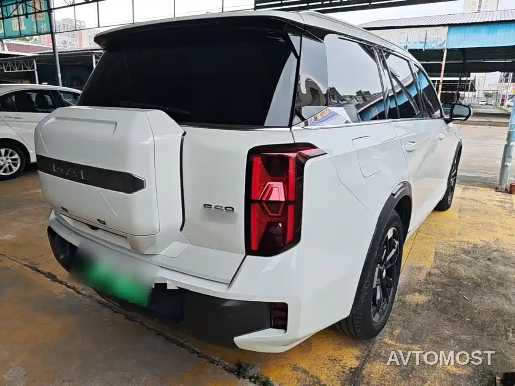 GAC Trumpchi ES9 2024 Model PHEV 143km Traveller Max — фото 5