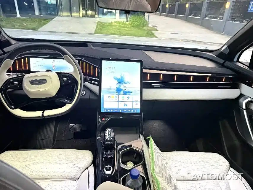 Geely Boyue L 2023 1.5TD Thor Hi·F Super Rui — фото 4