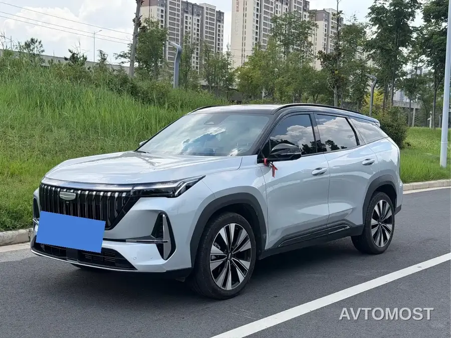 Geely Boyue L 2025 4th Gen 1.5TD DCT Splendor